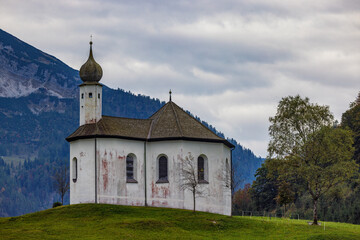 Chapels & Hermitages in mountainous landscapes
