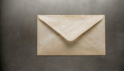 envelope isolated on white background