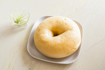 プレーンベーグル