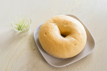 プレーンベーグル