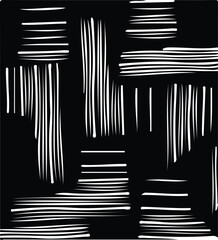 Abstract pattern with geometric shape and graphical seamless vector illustrations.