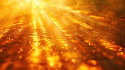 Feel the warmth of the sun on your skin with a Sunlit Texture Background