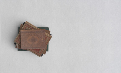 Book white paper texture wallpaper isolated white background