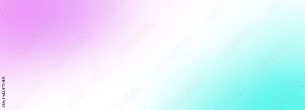 Poster Colorful gradient with noise and blur effects. Gradient beam of light on a transparent background. Colorful glare of neon light	
