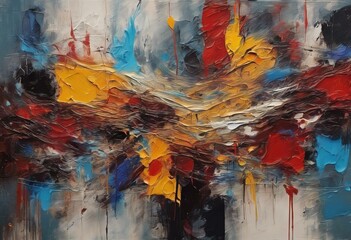 'Abstract paint Strokes Contemporary painting Oil Artistic art Brushstrokes Colorful artwork handmade art wall Modern texture Modern canvas'