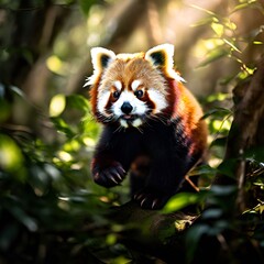 red panda