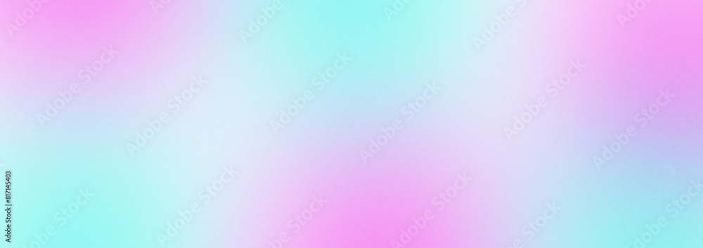 Poster purple blue grainy gradient with noise and blur effects. gradient copy space on a transparent backgr