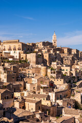Obraz premium Discovering Matera: Italy's Timeless City of Stone