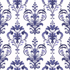 Authentic contemporary printable seamless pattern beautiful wall