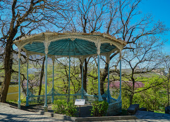 gazebo in the park