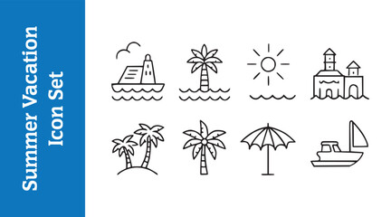 Tropical Caribbean Summer Vacation travel beach.
