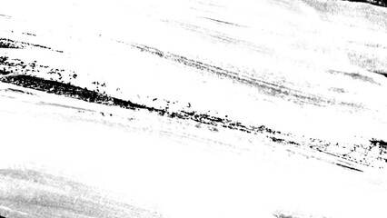 Brush stroke transition 4k footage with alpha channel, black and white brush stroke for grunge background and action transitions, titles and animation effects