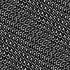 Shapes wallpaper. Seamless pattern. Stars, figures ornament. Mosaics motif. Folk background. Ethnic backdrop. Digital paper, page fills, web designing, abstract. Vector art work