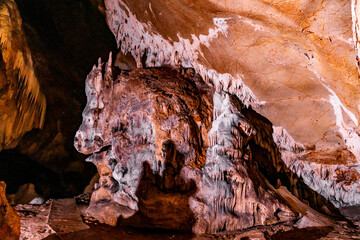Serene subterranean splendor, exploring Lazar's caves natural formations in Serbia