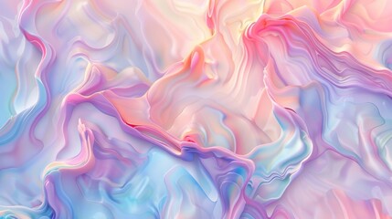 Obraz premium A splash of paint with a rainbow of colors