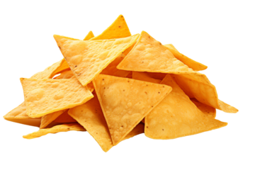 nachos and salsa dip