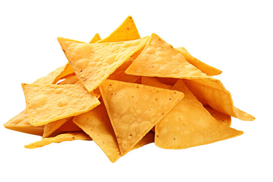 nachos and salsa dip
