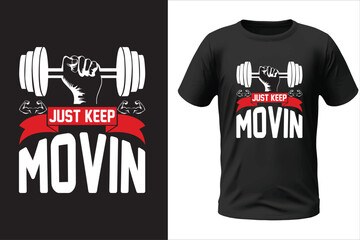 Gym T-shirt design