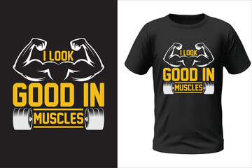 Gym T-shirt design