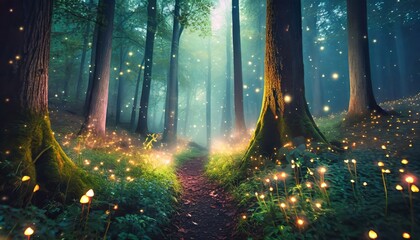 Obraz premium forest