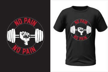 Gym T-shirt design