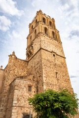 Church of Our Lady of Purification in Almendralejo, province of Badajoz, Extremadura, Spain