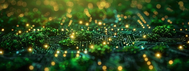 Sustainable Investment Network: Networks connecting investors with green opportunities.