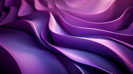 Fototapeta premium A purple wave with a purple background