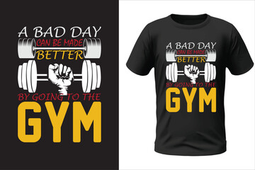 Gym T-shirt design