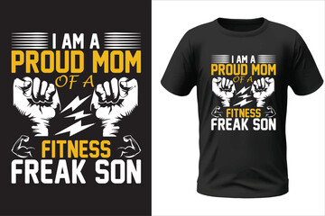 Gym T-shirt design