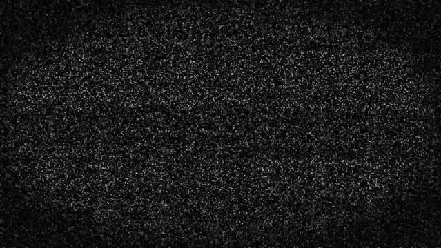 tv screen noise glitch effect. Glitch static white noise television . Tv no signal. Noise overlay texture pattern.