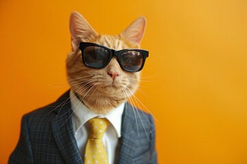 Learn how to Save Money with Cat in Suit