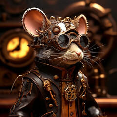 steampunk mouse