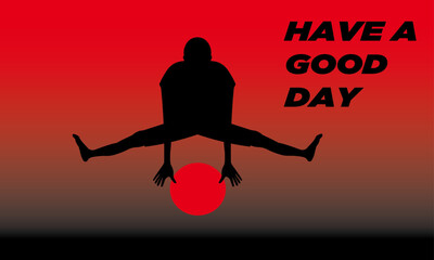  Impressive twilight design , play design, good wish, unique design, Vector illustration design for fashion graphics, t shirt prints, sticker logo.