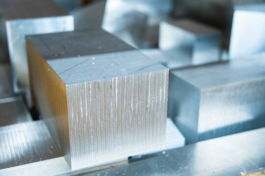 Aluminium Bl&ouml;cke und Platten in der Industrie