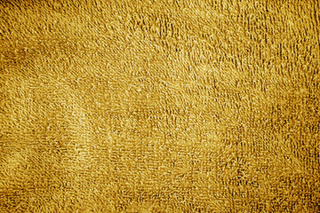 Orange bath towel texture.