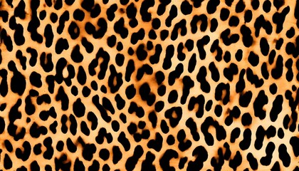 Fototapeta premium Leopard texture background modern animal skin design