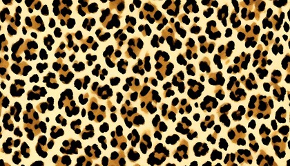 Fototapeta premium Leopard texture background modern animal skin design