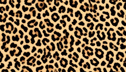 Leopard animal texture background, realistic leopard skin, spots