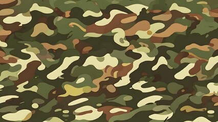 Fototapeta premium army texture camouflage modern pattern, military fabric texture
