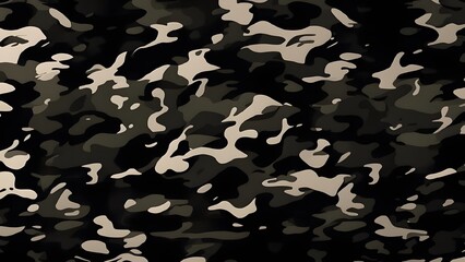 camouflage background dark pattern green brown print, army design