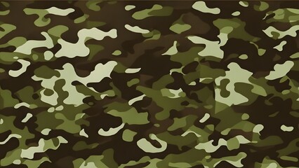 Army camouflage green military background, modern texture