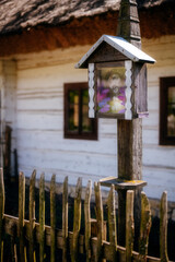 Przydomowa kapliczka.