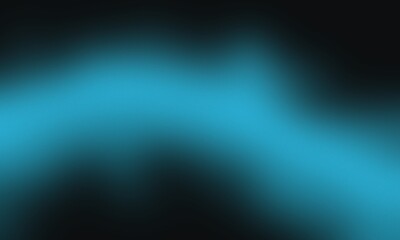 Fototapeta premium A blue and black abstract painting with a blue line. Backgrounds and textures