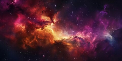 Colorful Space Galaxy Cloud Nebula - Nebula Stock Videos & Royalty-Free Footage
