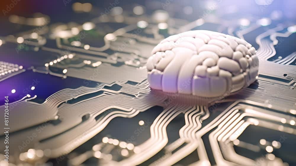 Poster technology and cognition merge generative ai