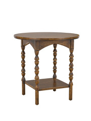 close up of a soft grey fabric stool with wooden legs isolated on white background. clipping path...
