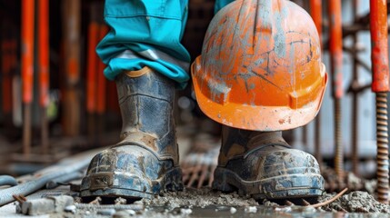 Construction Site Snapshot, Moments of Reprieve