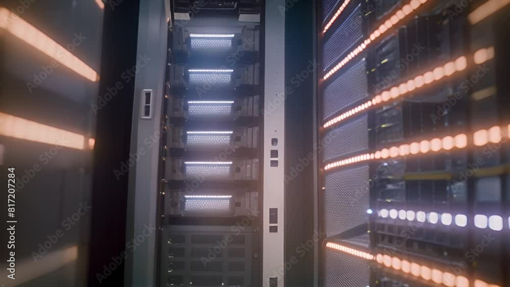 Poster server in data center generative ai