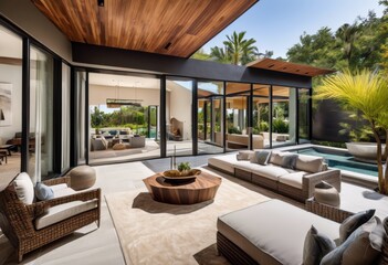 Fototapeta premium modern real estate property images listings interior exterior views, architecture, design, contemporary, house, home, apartment, room, kitchen, bathroom